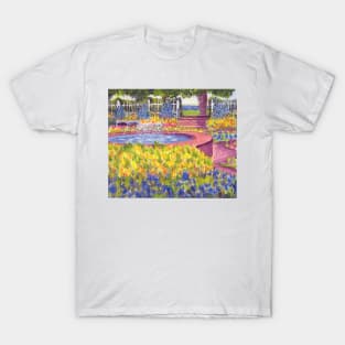 Prescott Park Gardens in Portsmouth NH T-Shirt